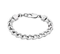 Bracelet Homme Lotus Syle Chaîne Maille Gourmette
