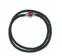 Bracelet homme Marvel Spider-Man cuir noir B600610L.CS