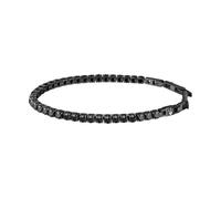 Bracelet Homme Maserati JEWELS en Acier et Zircons IP Noir - 22cm