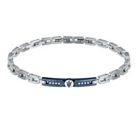 Maserati Jm423avd 21.5 Cm Bracelet Argenté Homme