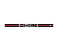 Bracelet Homme MORELLATO SAJD03 de Tissu Noir Rouge Nylon