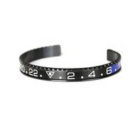 Bracelet Homme OYSTER BK-GMT-BLBK 18CM