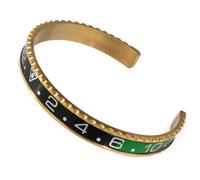 Bracelet Homme OYSTER GD-GMT-GRNBK 18CM