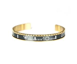 Bracelet Homme Oyster Gd-Sub-Gr Doré