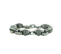 Bracelet - POLICE - PJ.22257BSB/02 - Acier inoxydable - Argenté - 23 cm de longueur
