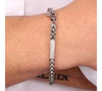 Bracelet Homme SECTOR en Acier Gris