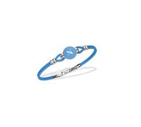 Bracelet Homme SSC NAPOLI B-NB003UCA de Tissu Bleu Clair OFFICIAL