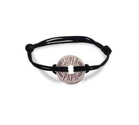 Bracelet Homme 'Super Papa' - Cadeau Fête des Pères Original