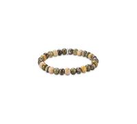 Bracelet Homme Thomas Sabo en Labradorite et Jaspe Crocodile Multicolore 9 mm