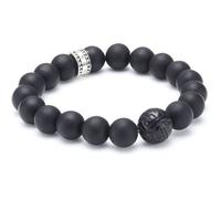 Bracelet Homme Thomas Sabo Obsidiennes