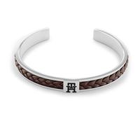 Bracelet Homme TOMMY HILFIGER 2790489 Acier Inoxydable Cuir Brun