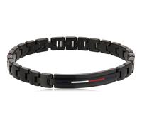 Bracelet Homme TOMMY HILFIGER DRESSED UP 2790312 Acier Inoxydable Noir