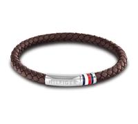 Bracelet Homme TOMMY HILFIGER INTERWOVEN BRAIDED 2790402 Cuir Brun