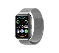 imoshion Bracelet magnétique milanais pour Huawei Watch Fit 2 - Argent