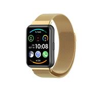 imoshion Bracelet magnétique milanais pour Huawei Watch Fit 2 - Doré