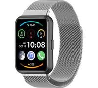 imoshion Bracelet magnétique milanais pour Huawei Watch Fit 2 - Argent