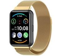 imoshion Bracelet magnétique milanais pour Huawei Watch Fit 2 - Doré