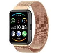 imoshion Bracelet magnétique milanais pour Huawei Watch Fit 2 - Rose Doré