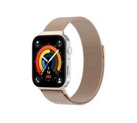 Bracelet Huawei Watch Fit 3 Bracelet milanais magnétique sans aide à l'installation Rose dorée