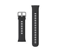 Bracelet HUAWEI WATCH FIT 4 en fluoroélastomère noir, 20 mm, compatible avec la montre connectée HUAWEI WATCH FIT 4 et WATCH FIT 4 Pro