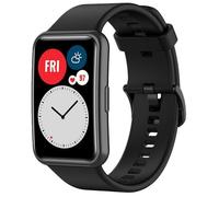 Bracelet Huawei Watch Fit en silicone Noir imoshion