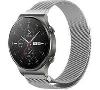 imoshion imoshion Milanais Watch bracelet Huawei Watch GT 2 / Pro / 2e Sport 46 mm Argent