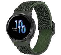 imoshion Sangle élastique en nylon - Connexion universelle 22 mm - Vert foncé