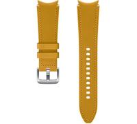 Bracelet Hybrid Leather - SAMSUNG - G Watch 4 Classic - 130mm - Moutarde - Cuir
