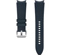 Bracelet Hybride En Cuir Pour G Watch 4 Classic 130mm, M/L Bleu Marine Samsung