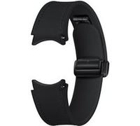 Bracelet hybride en simili cuir pour Samsung Galaxy Watch Series 115 mm S/M Noir G