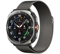 Bracelet IBROZ Galaxy Watch7 Ultra 47mm Milanese titane