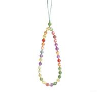Bracelet œil de chat réactif aux UV - 8 mm - Changement de couleur (chaîne | Réagit à la lumière du soleil, changement de couleur dynamique, perles de 8 mm, léger à porter, look estival