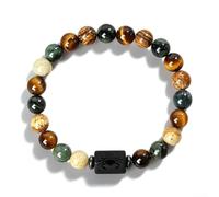 Bracelet Œil de pour tigre Naturel Pierre Signe pour astro Bracelet
