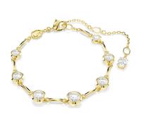 Bracelet Imber, Diverses tailles rondes, Blanc, Doré à l’or 18 carats (750/1000) OS