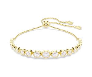 Bracelet Imber, Diverses tailles rondes, Blanc, Doré à l’or 18 carats (750/1000) OS
