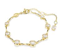Bracelet Imber, Diverses tailles rondes, Blanc, Placage de ton or OS