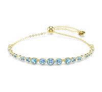Bracelet Imber, Taille ronde, Bleu, Doré à l’or 18 carats (750/1000) OS