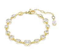 Bracelet Imber, Tailles variées, Blanc, Doré à l’or 18 carats (750/1000) OS
