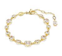 Bracelet Imber, Tailles variées, Blanc, Placage de ton or OS