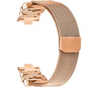 Bracelet INF pour Huawei Watch Fit 3 - Elegant rose gold stainless steel