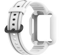 Bracelet INF Watch pour Xiaomi Mi Watch Lite, Redmi Watch 2 blanc