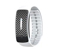 Bracelet Insectifuge Rechargeble, Bandes de Moustique, Anti Bracelet de Moustique pour des Activités en Plein Air D'adultes D'enfants (Blanc)