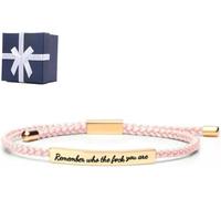 Bracelet inspirant Joyfullygo. Quand les mots manquent, ce bracelet parle de lui-même. Un cadeau d'encouragement, idéal pour les hommes comme pour les femmes.