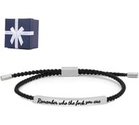 Bracelet inspirant Joyfullygo. Quand les mots manquent, ce bracelet parle de lui-même. Un cadeau d'encouragement, idéal pour les hommes comme pour les femmes.