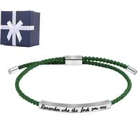 Bracelet inspirant Joyfullygo. Quand les mots manquent, ce bracelet parle de lui-même. Un cadeau d'encouragement, idéal pour les hommes comme pour les femmes.