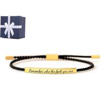 Bracelet inspirant Joyfullygo. Quand les mots manquent, ce bracelet parle de lui-même. Un cadeau d'encouragement, idéal pour les hommes comme pour les femmes.