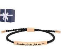 Bracelet inspirant Joyfullygo. Quand les mots manquent, ce bracelet parle de lui-même. Un cadeau d'encouragement, idéal pour les hommes comme pour les femmes.