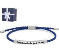 Bracelet inspirant Joyfullygo. Quand les mots manquent, ce bracelet parle de lui-même. Un cadeau d'encouragement, idéal pour les hommes comme pour les femmes.