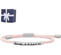 Bracelet inspirant Joyfullygo. Quand les mots manquent, ce bracelet parle de lui-même. Un cadeau d'encouragement, idéal pour les hommes comme pour les femmes.