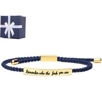 Bracelet inspirant Joyfullygo. Quand les mots manquent, ce bracelet parle de lui-même. Un cadeau d'encouragement, idéal pour les hommes comme pour les femmes.